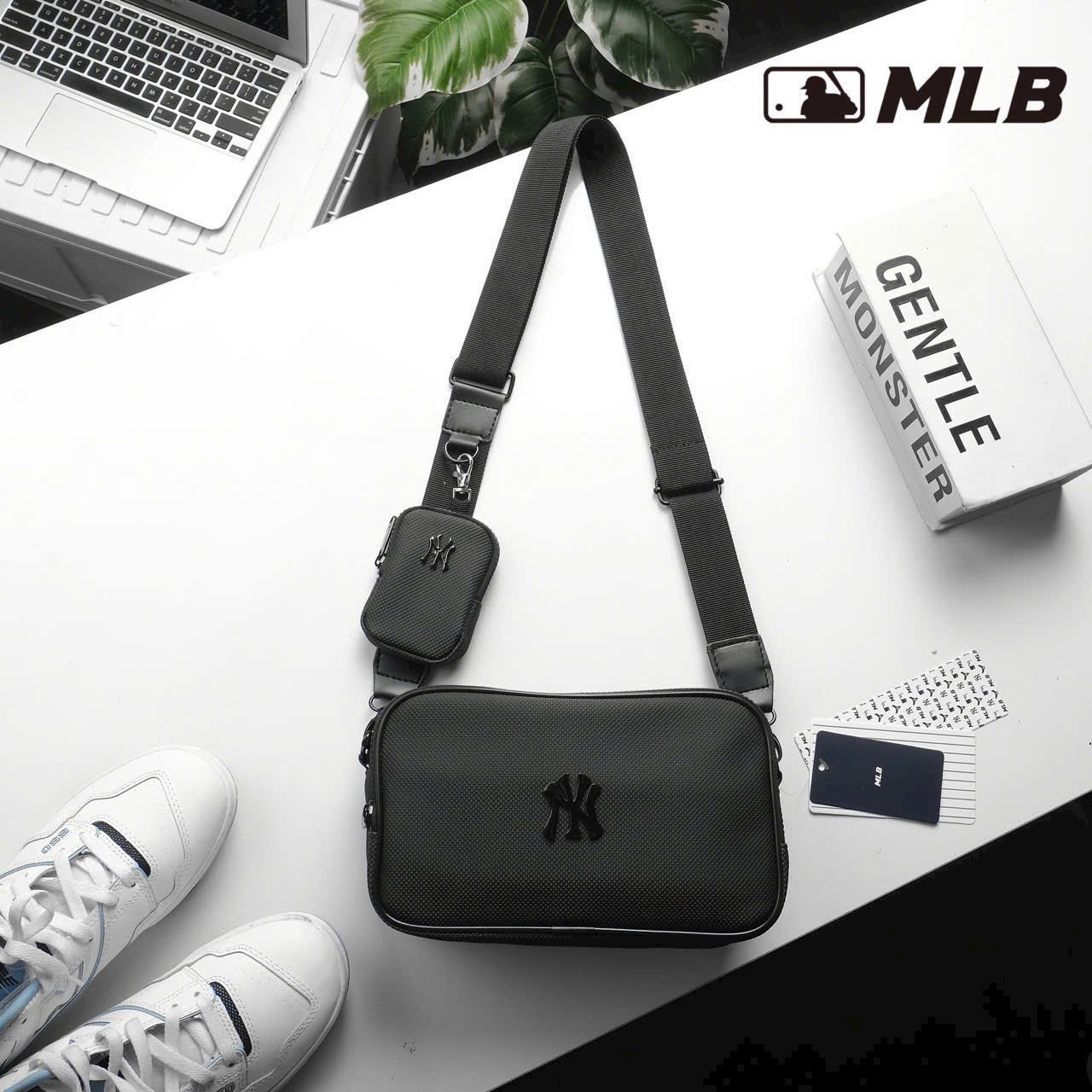 CROSSBAG MLB NY MEN BLACK