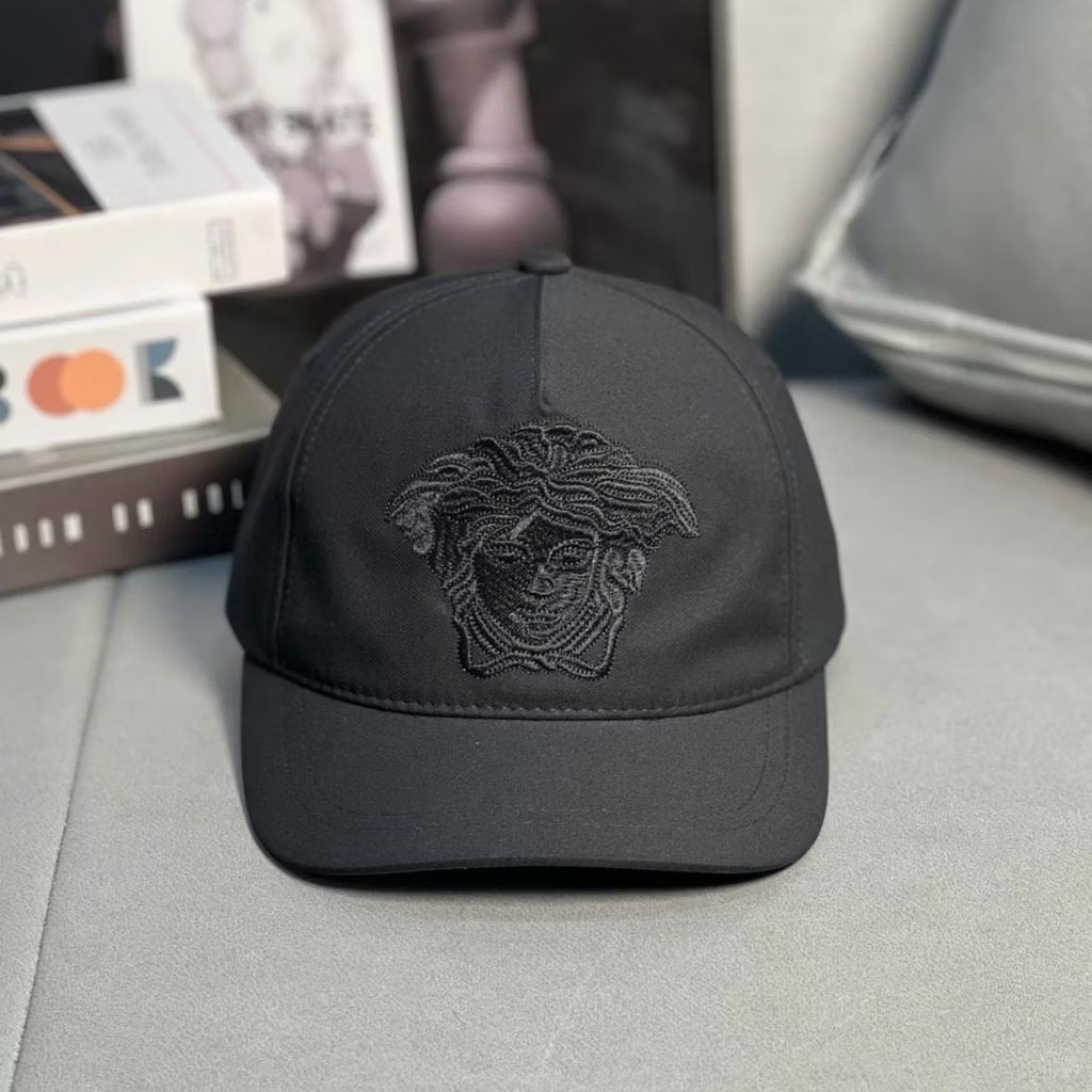 CAP VERSACE BLACK