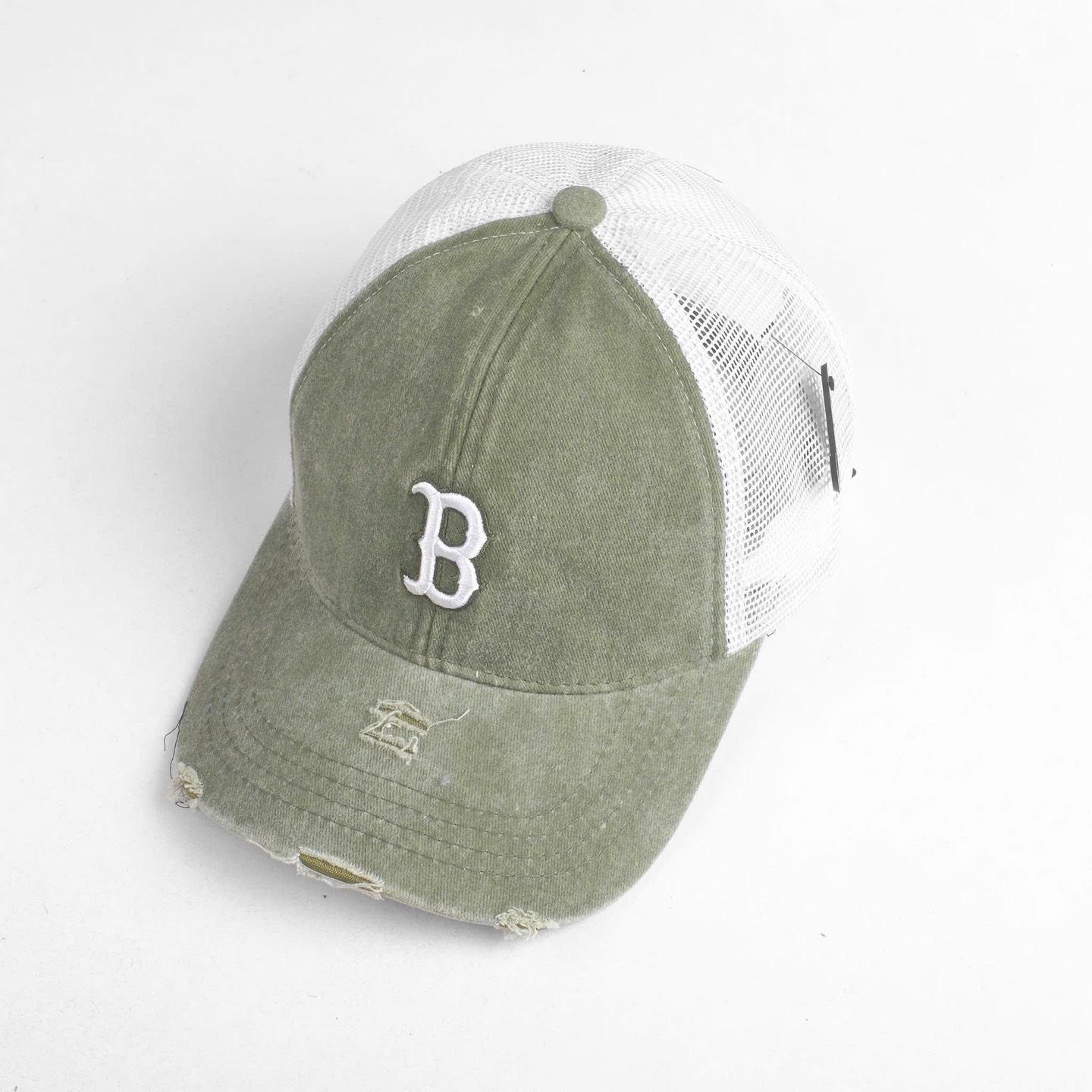 CAP MLB SCHEME XANHMINT