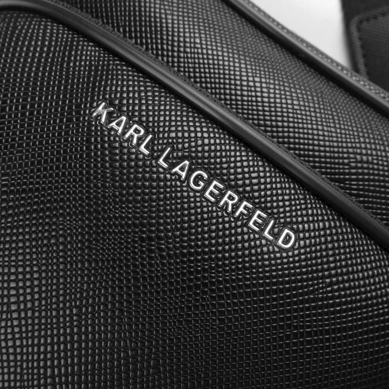 KARL LAGERFELD WHITE LOGO