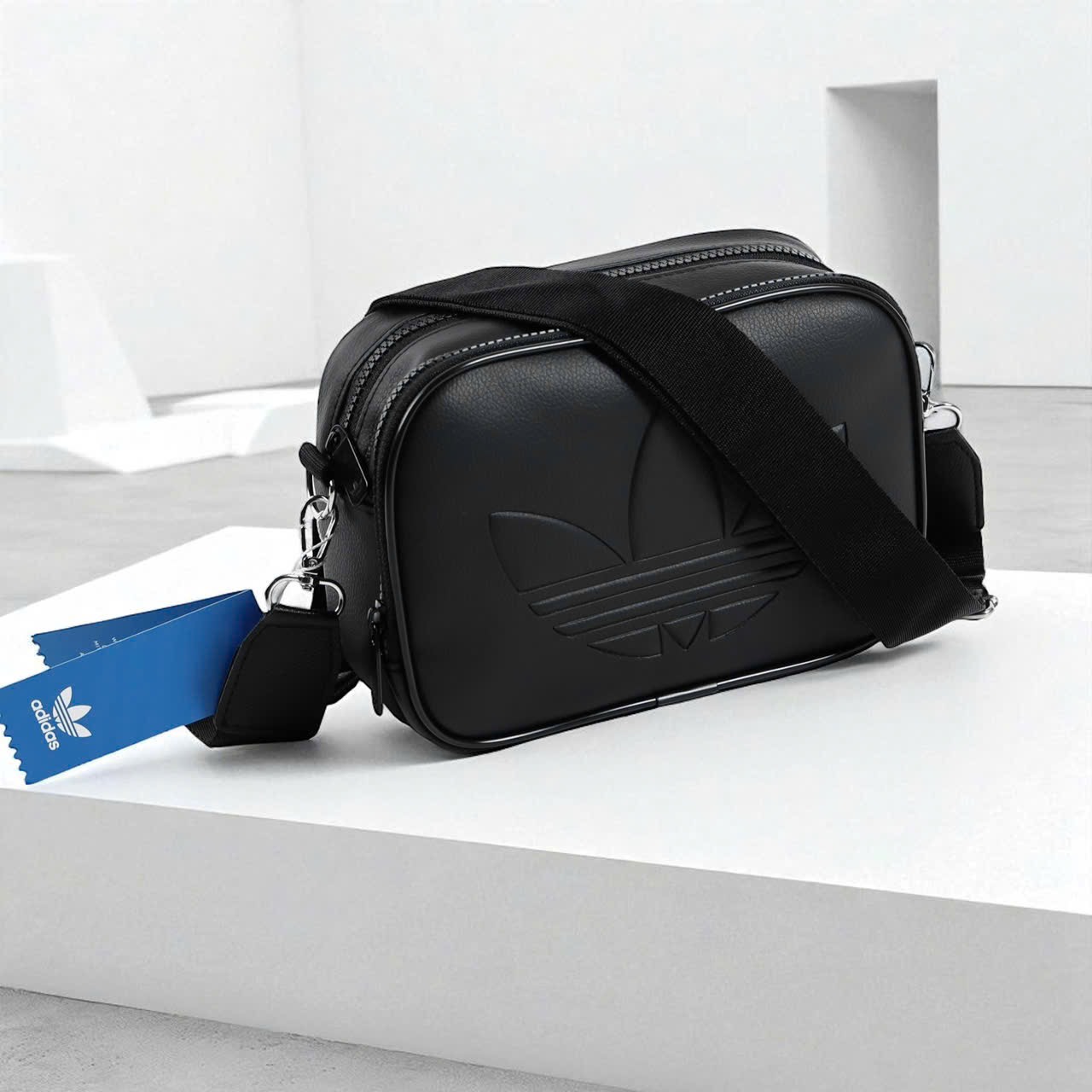 ADIDAS POLYURETHANE EDEMA TREFOIL SATCHEL