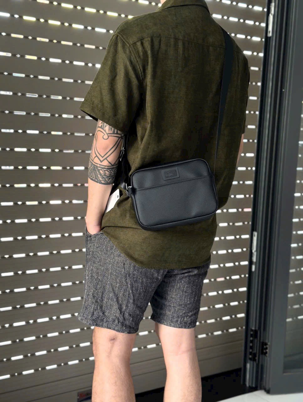 LACOSTE BASIC FULLBLACK