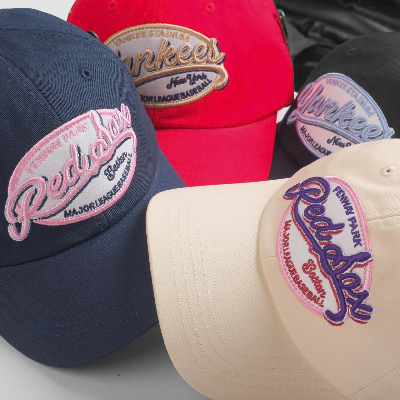 CAP MLB COLSIVE RED