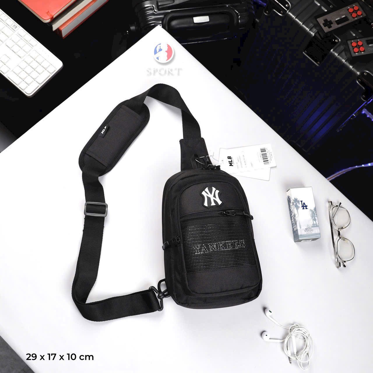 CROSSBODY MLB NY YANKEES FABRIC