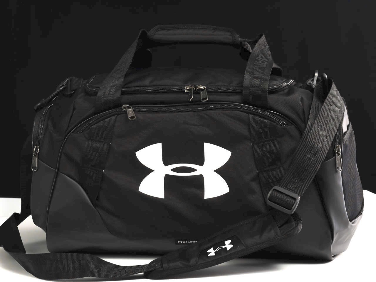 UNDER ARMOUR FULL BLACK 3.0
