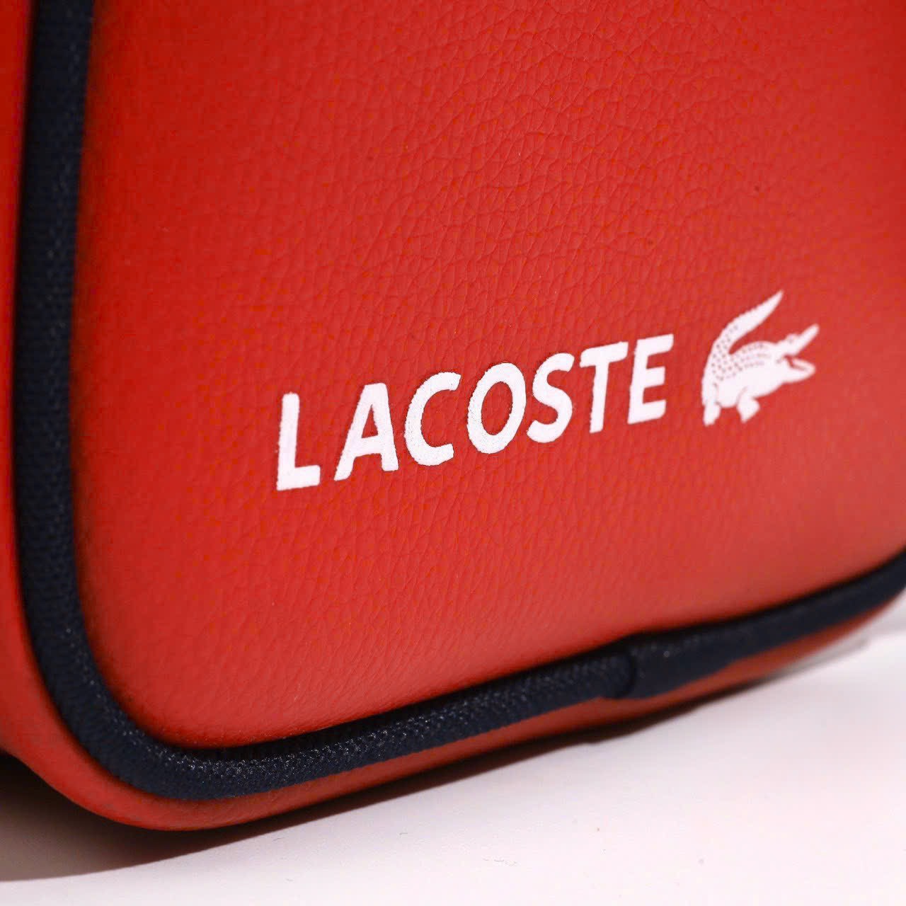 LACOSTE RED BLUE