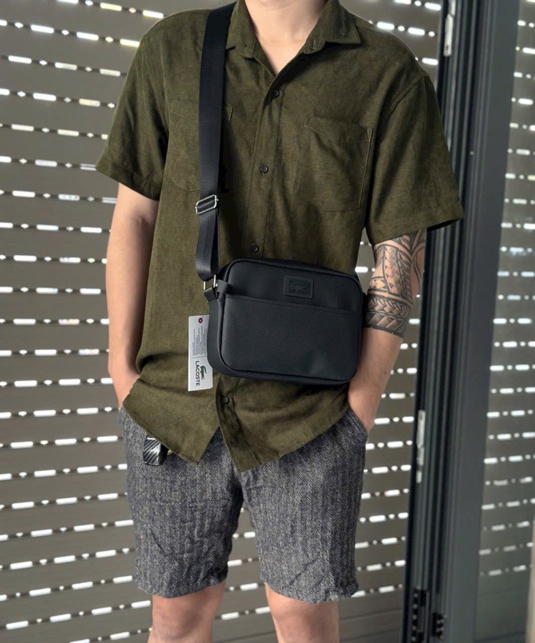 LACOSTE BASIC FULLBLACK