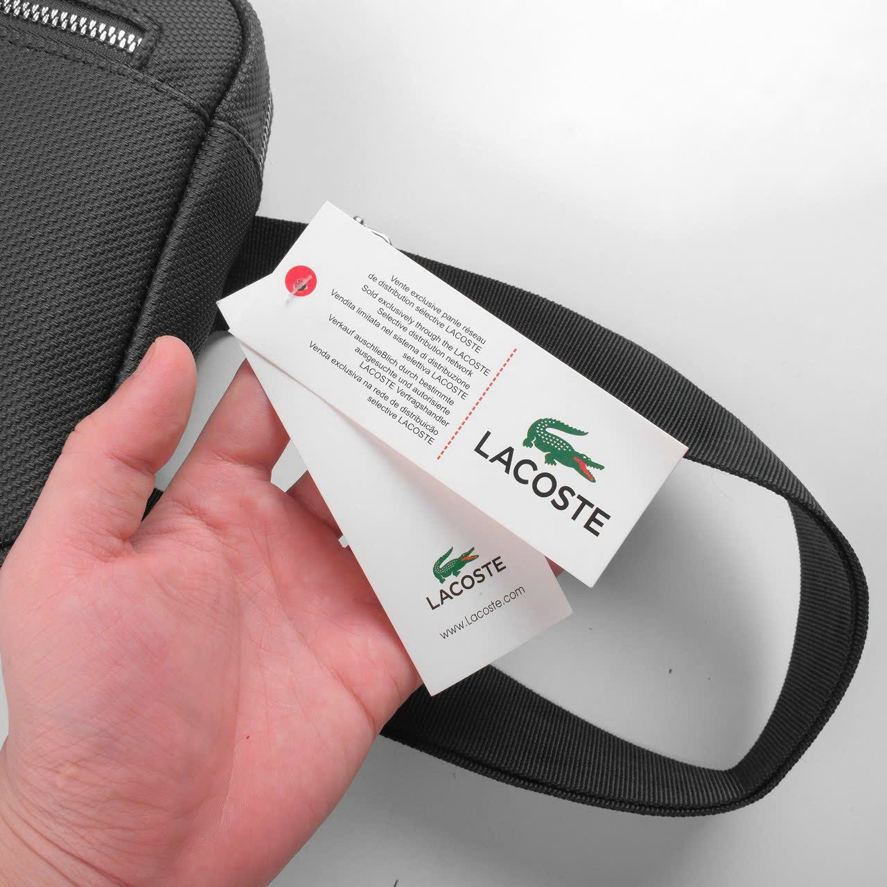 LACOSTE BASIC LOGO