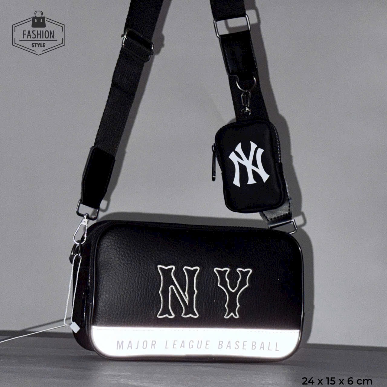 MLB NY MEGA OUTLINE LIGHT ( FORM NGANG )