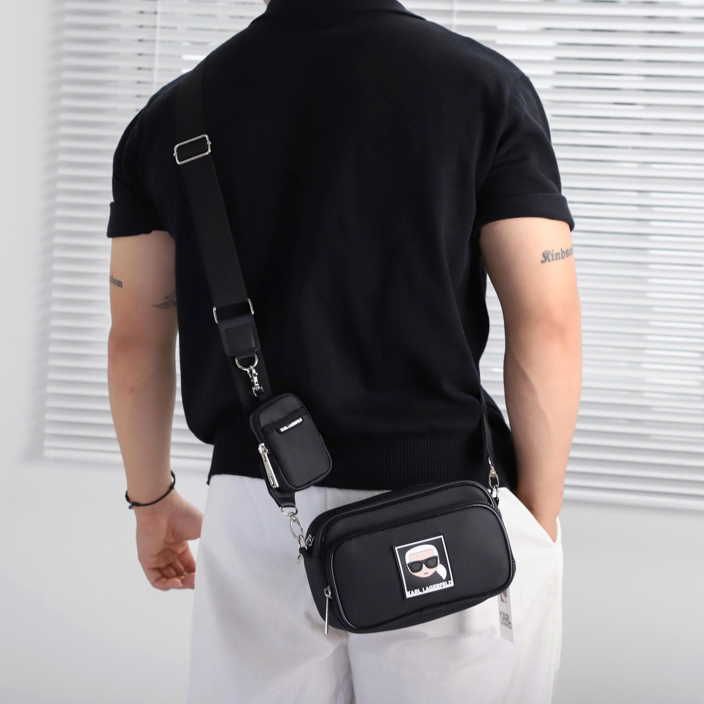 KARL LAGERFELD + TÚI MINI