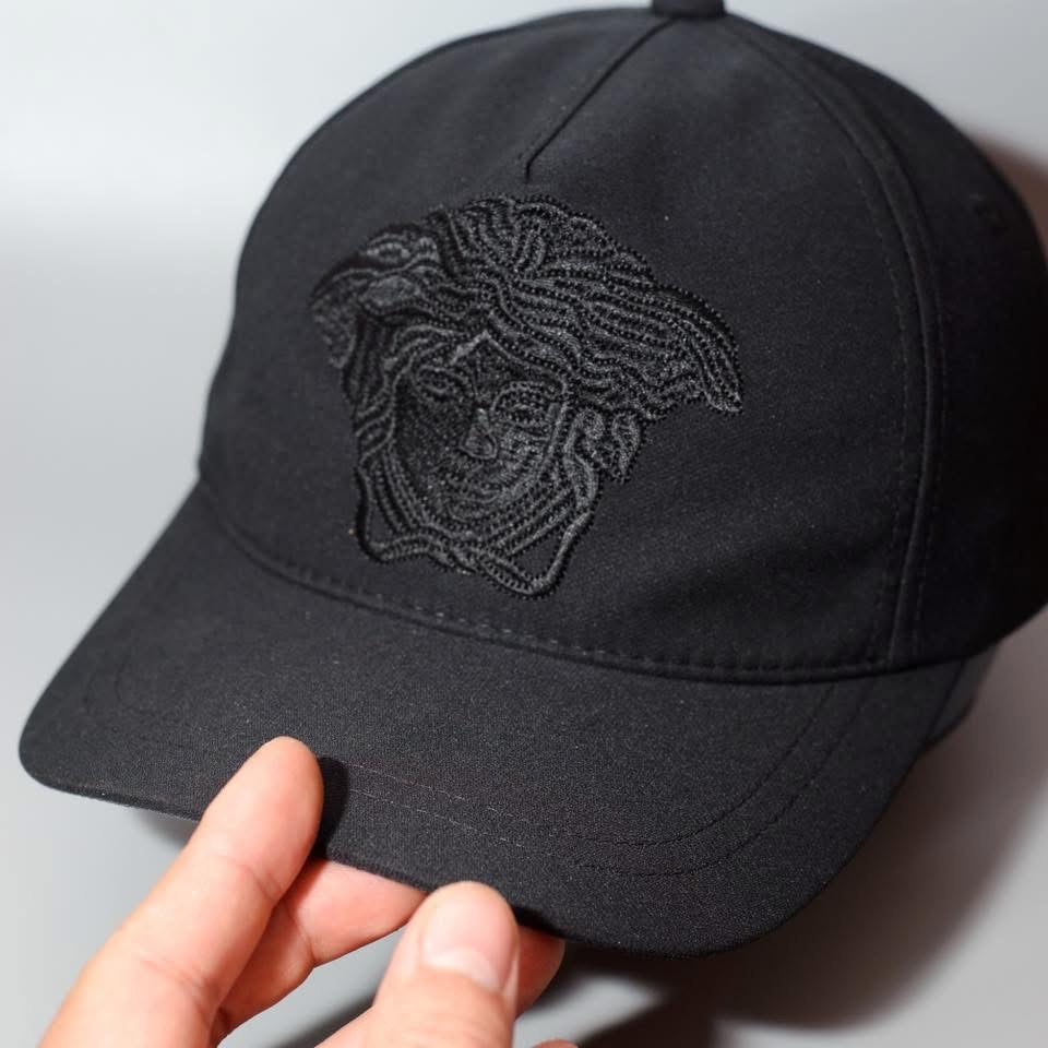 CAP VERSACE BLACK