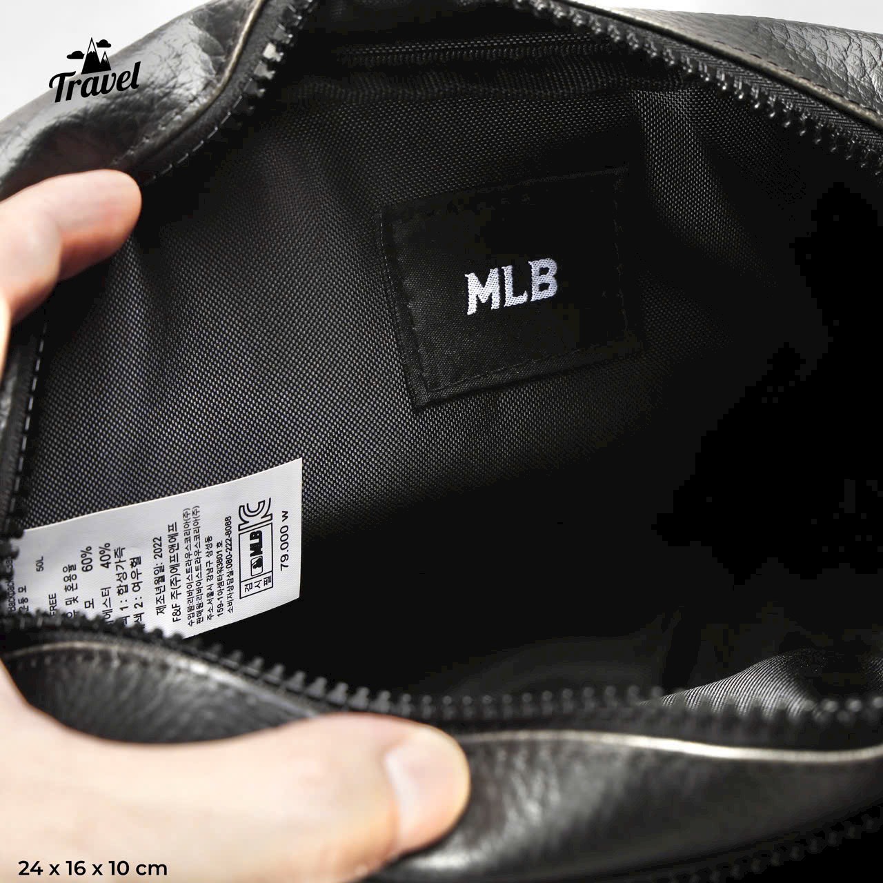 MLB NY METAL STYLE LOGO