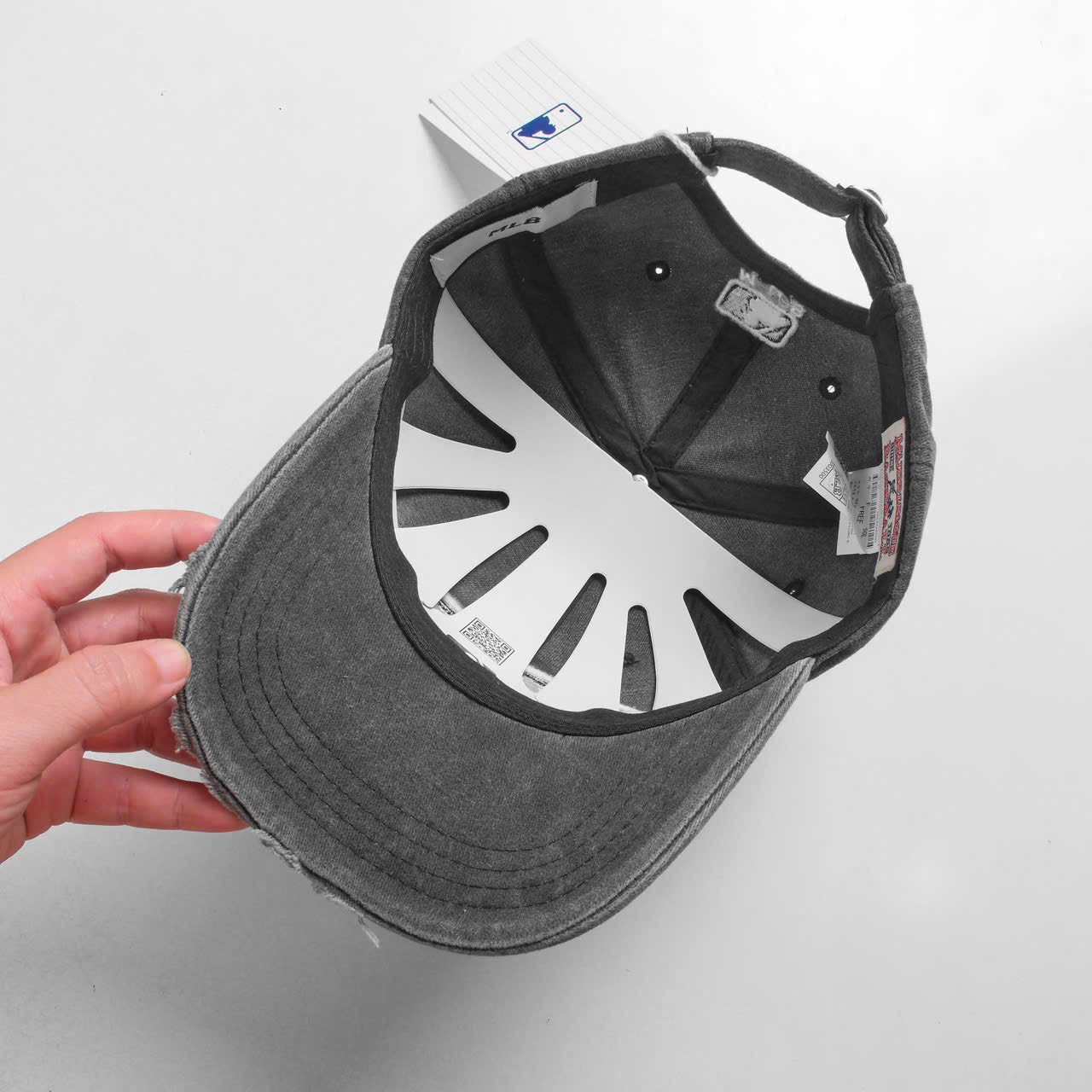 CAP MLB PIGMENT BLACK