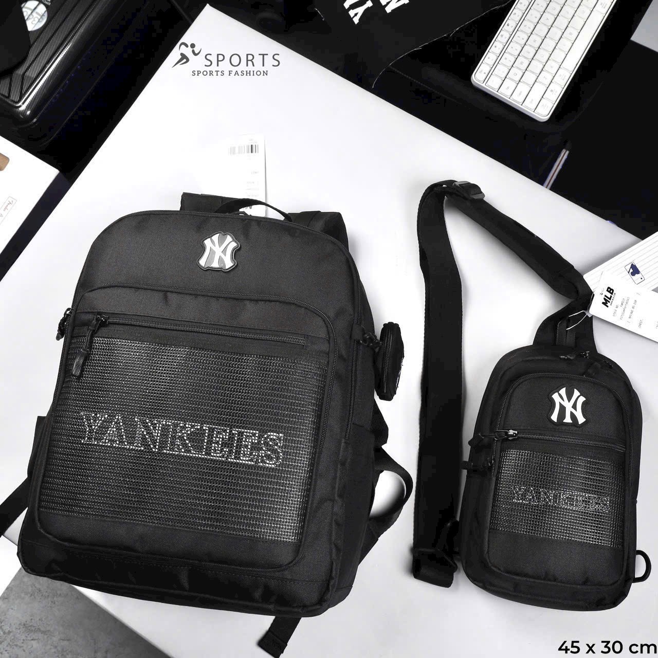 CROSSBODY MLB NY YANKEES FABRIC