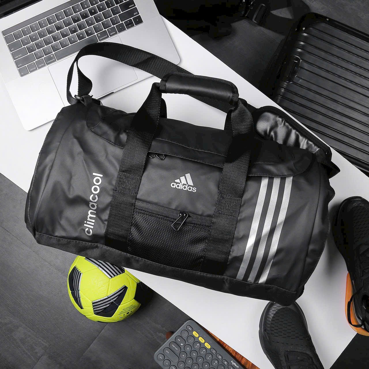 ADIDAS CLIMACOOL BẠC