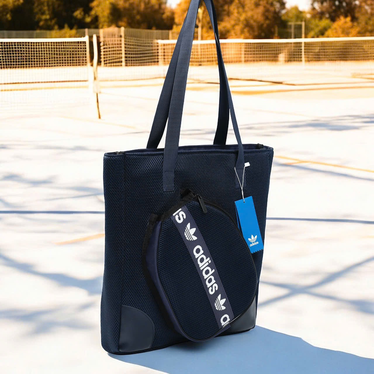 TÚI TOTE PICKLEBALL ADIDAS DARK BLUE