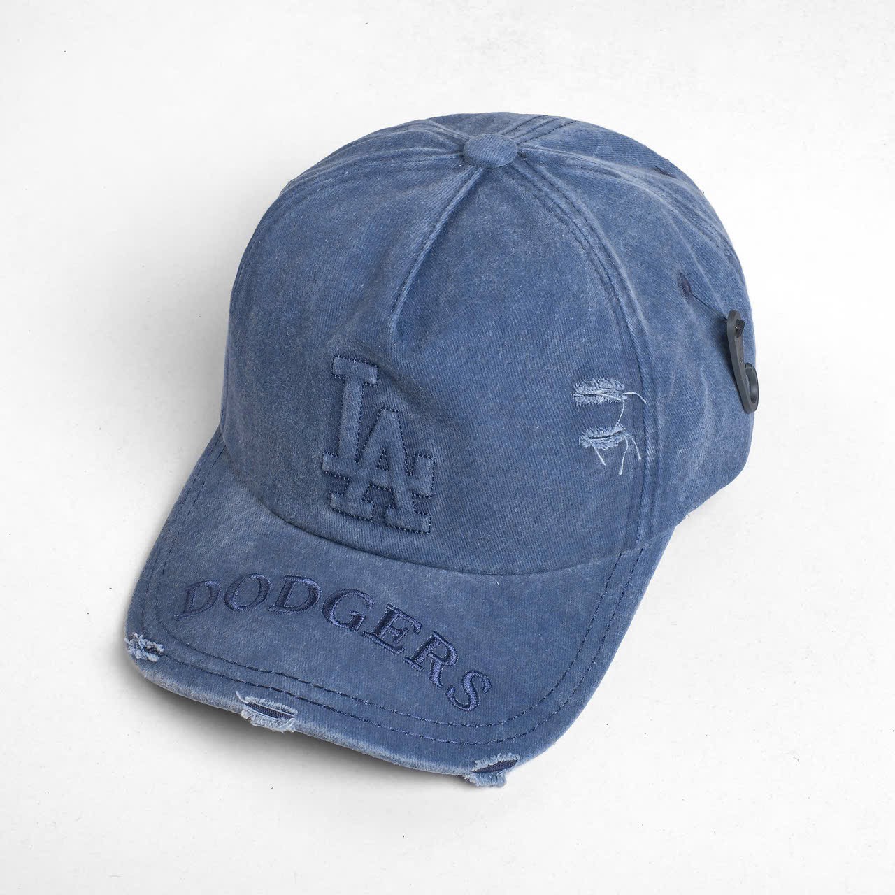 CAP MLB EMBOSSED BLUE