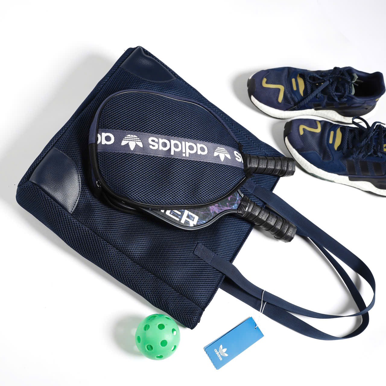 TÚI TOTE PICKLEBALL ADIDAS DARK BLUE