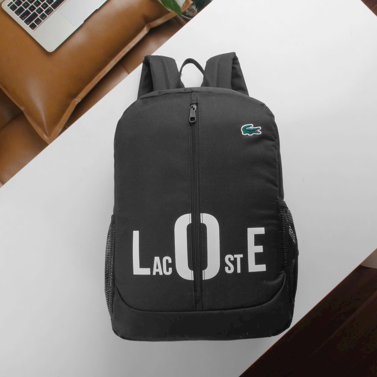 LACOSTE LOE BASIC BLACK
