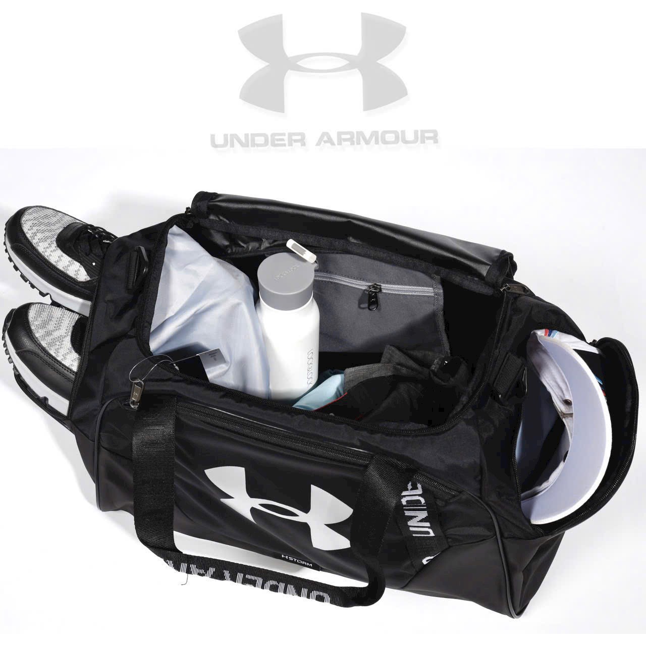 UNDER ARMOUR BLACK WHITE 3.0