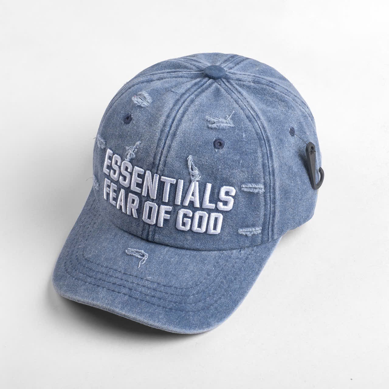 CAP ESSENTIALS WASH BLUE