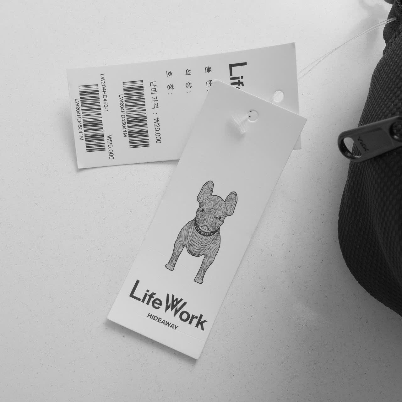 CROSS BAG LIFE WORK BLACK