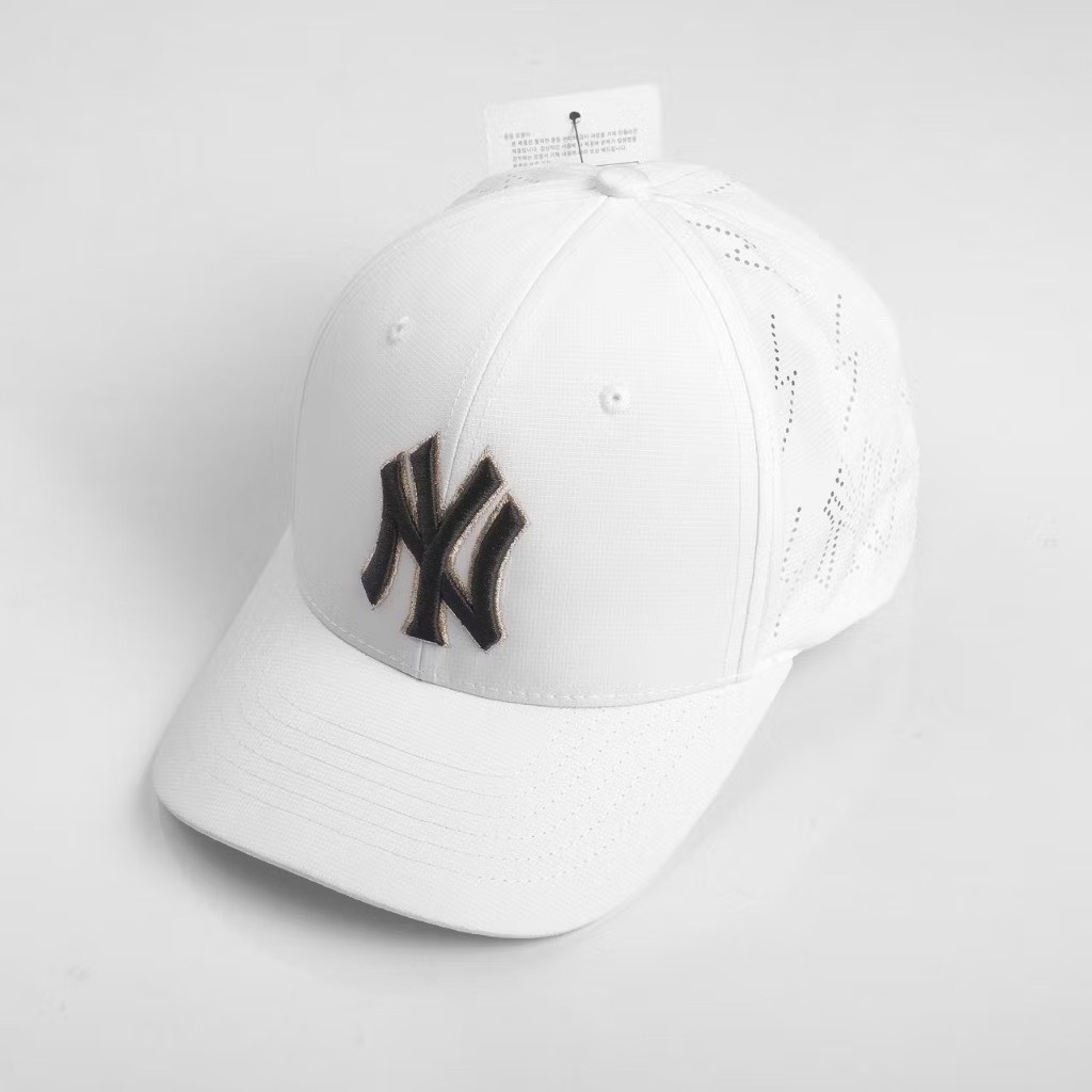 CAP MLB MESH FABRIC WHITE