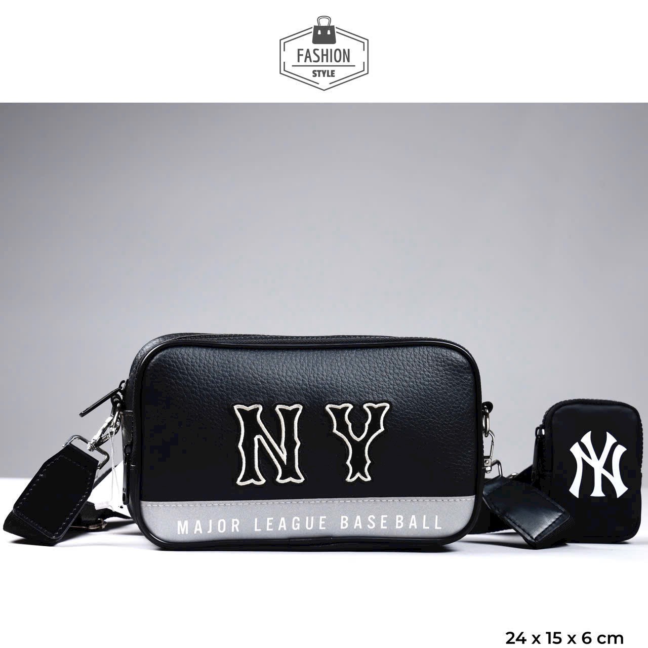 MLB NY MEGA OUTLINE LIGHT ( FORM NGANG )