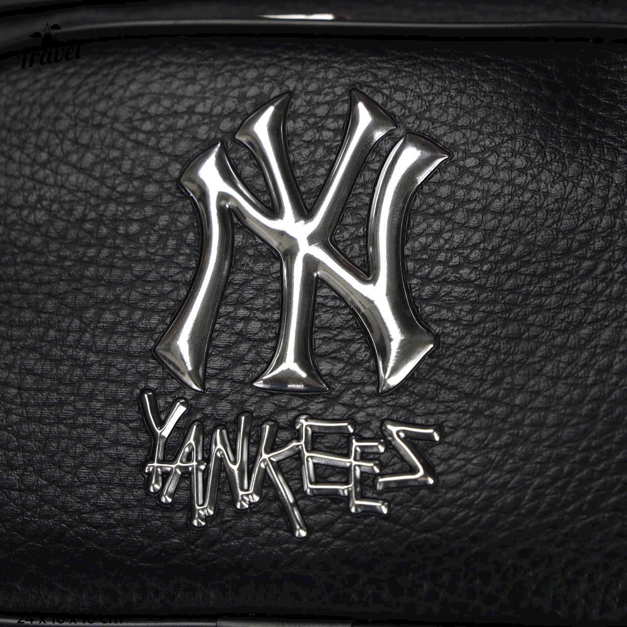 MLB NY METAL STYLE LOGO