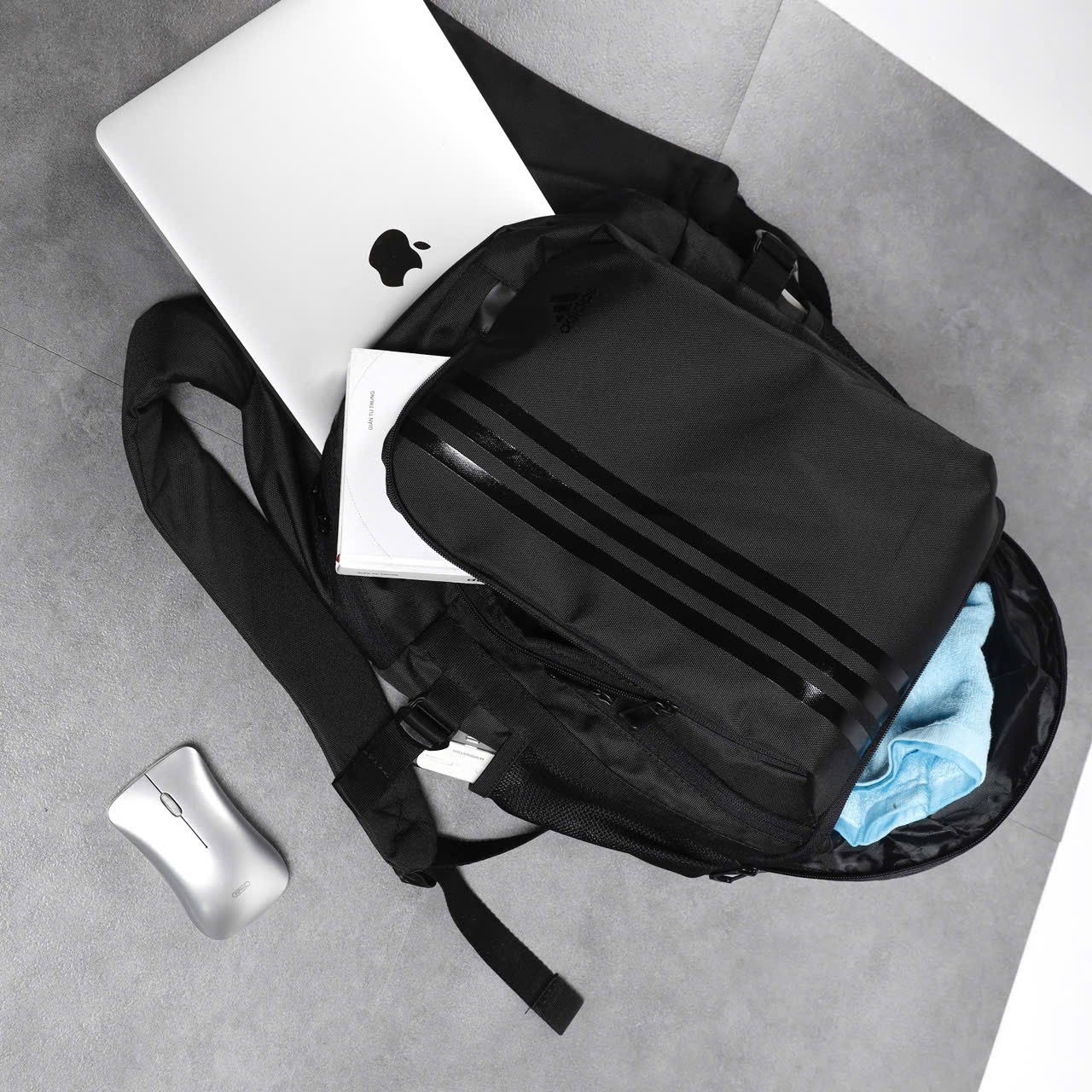 ADIDAS TEENAGERS BLACK