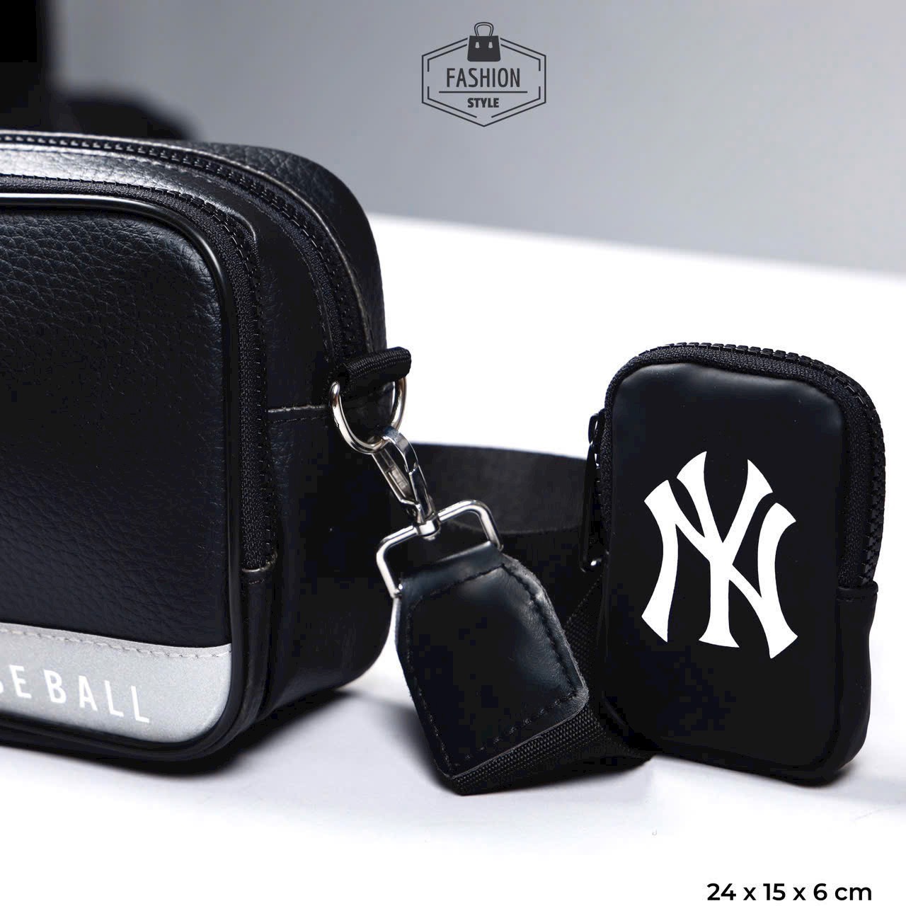 MLB NY MEGA OUTLINE LIGHT ( FORM NGANG )