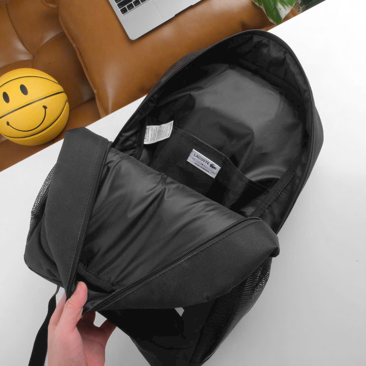 LACOSTE LOE BASIC BLACK