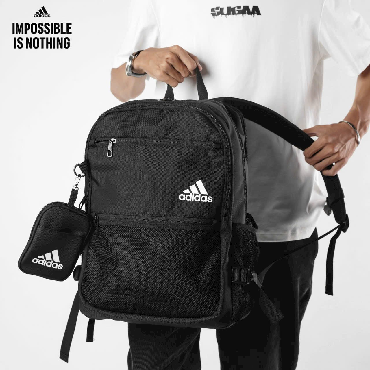 ADIDAS EARL READY + TÚI MINI
