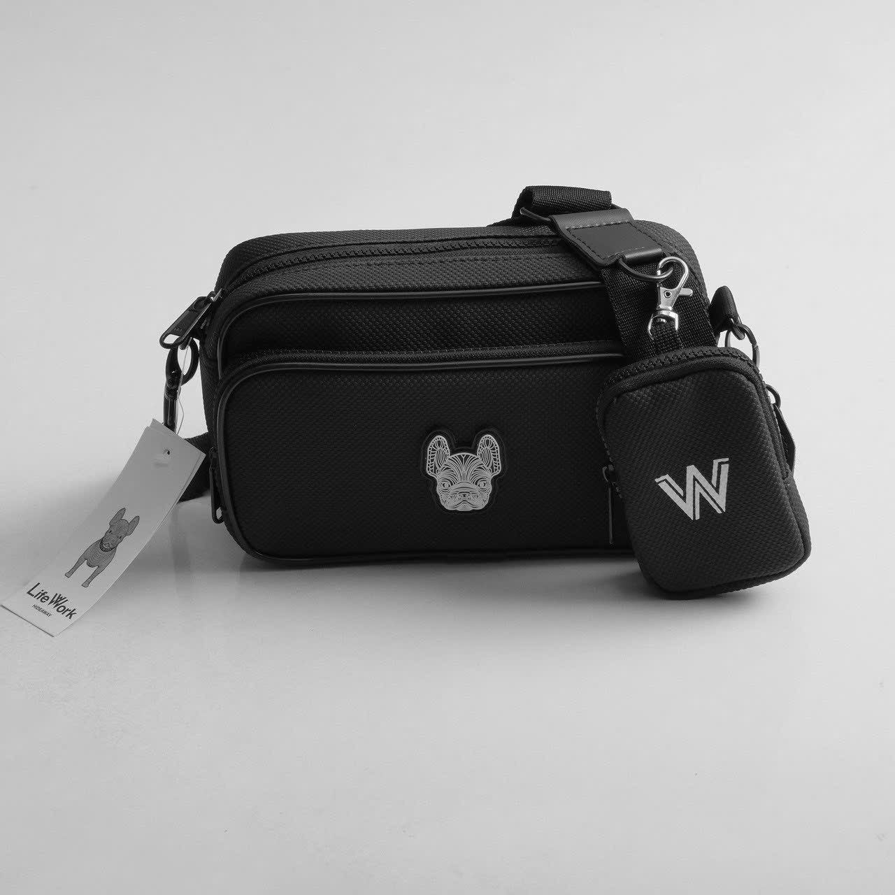 CROSS BAG LIFE WORK BLACK
