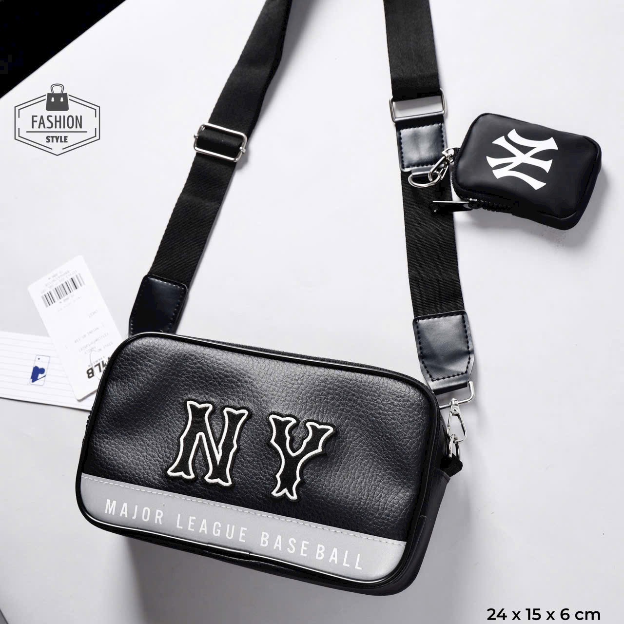 MLB NY MEGA OUTLINE LIGHT ( FORM NGANG )