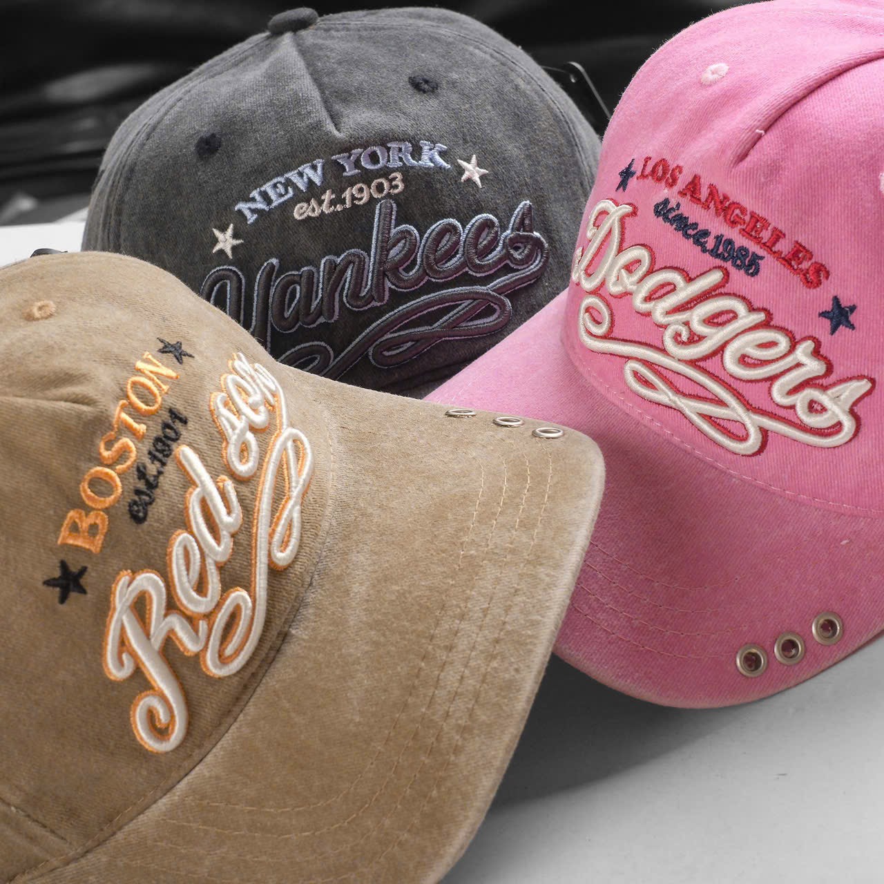 CAP MLB JEWELRY GREY