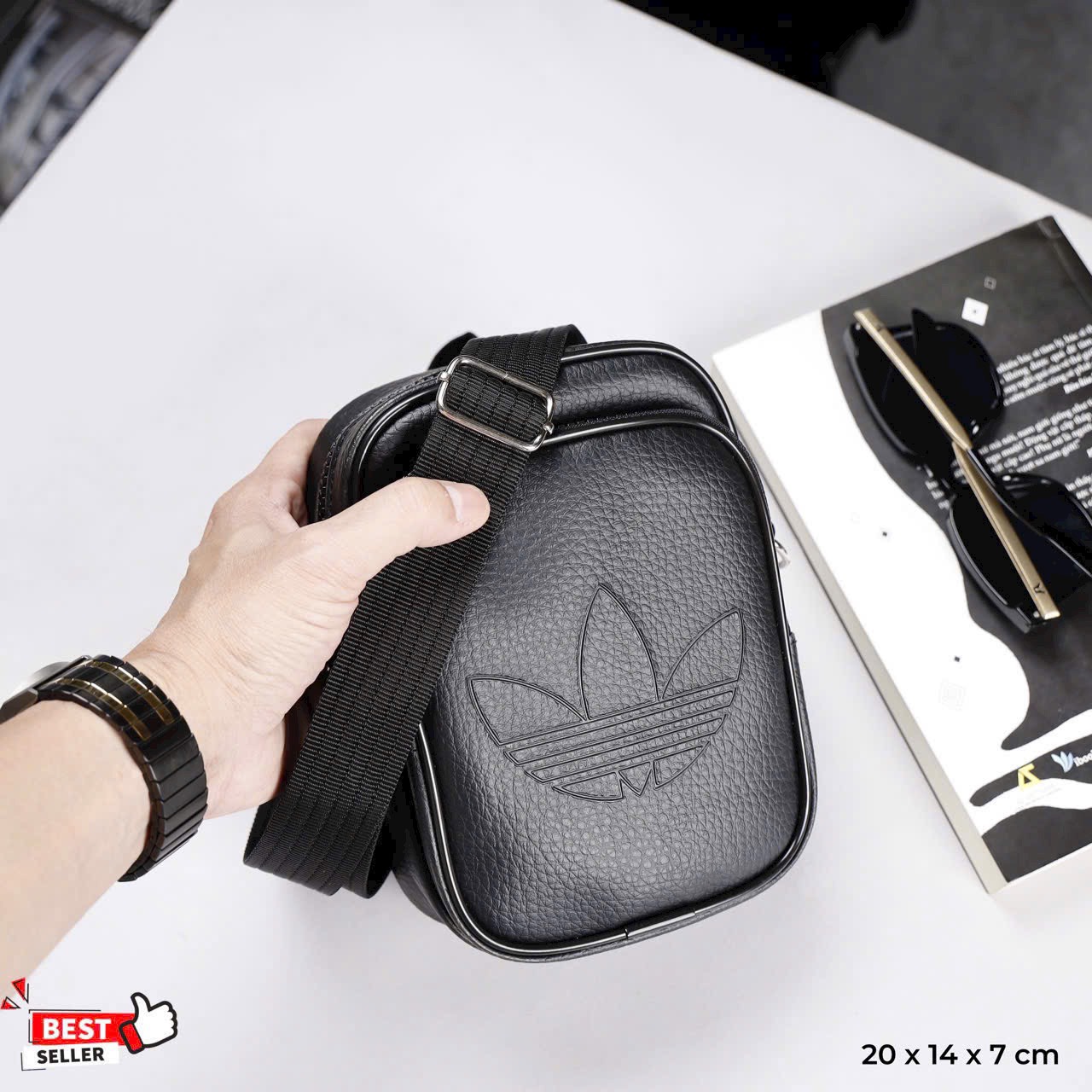 ADIDAS ORIGINAL LEATHER LUX