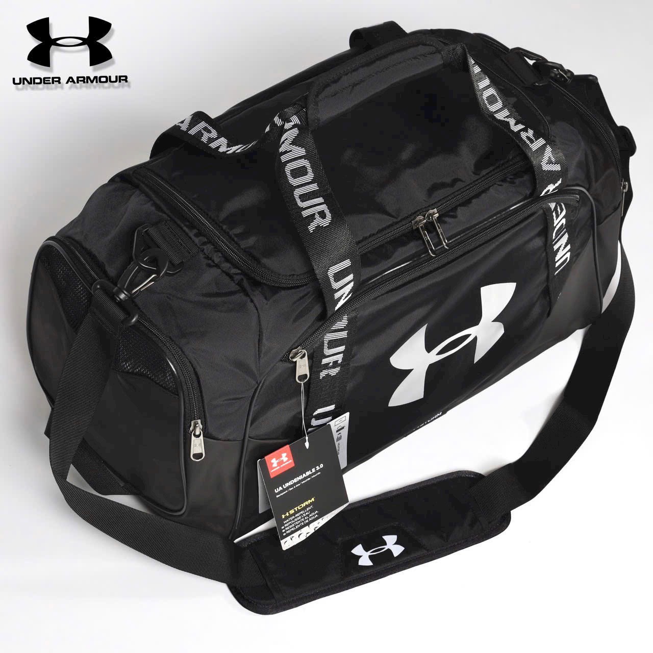 UNDER ARMOUR BLACK WHITE 3.0