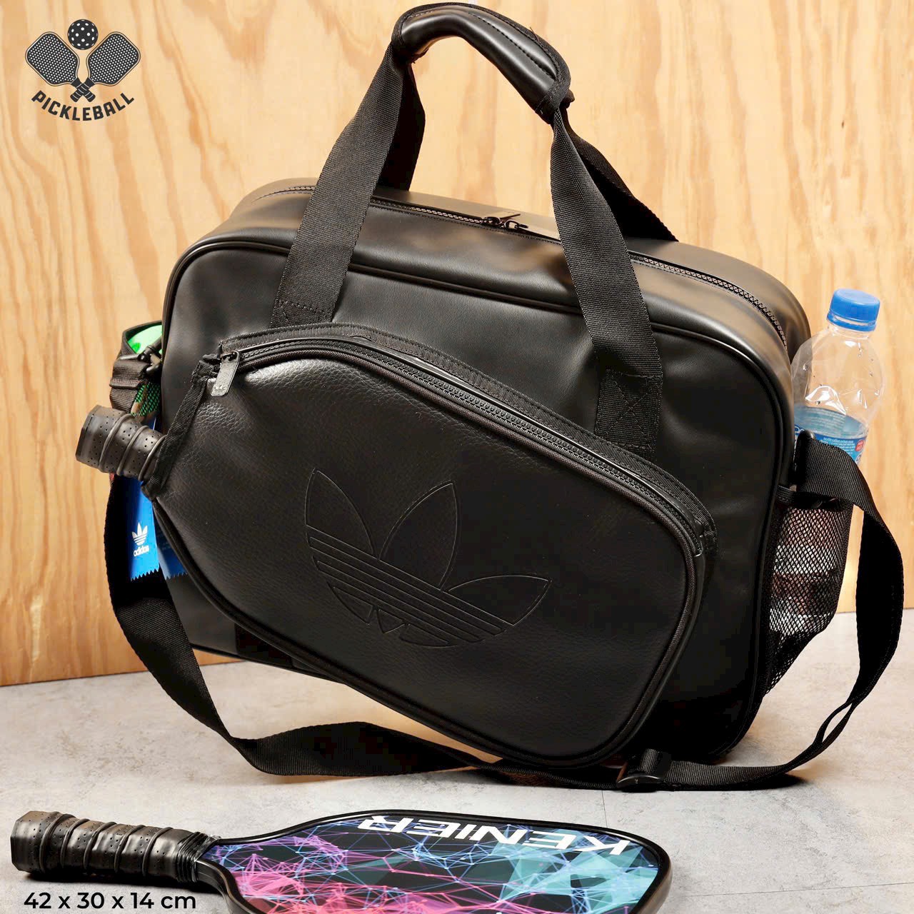 PICKLEBALL ADIDAS LEATHER MATERIAL
