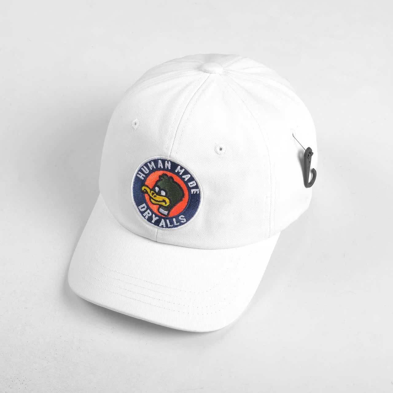 CAP HUMAN MADE TRẮNG