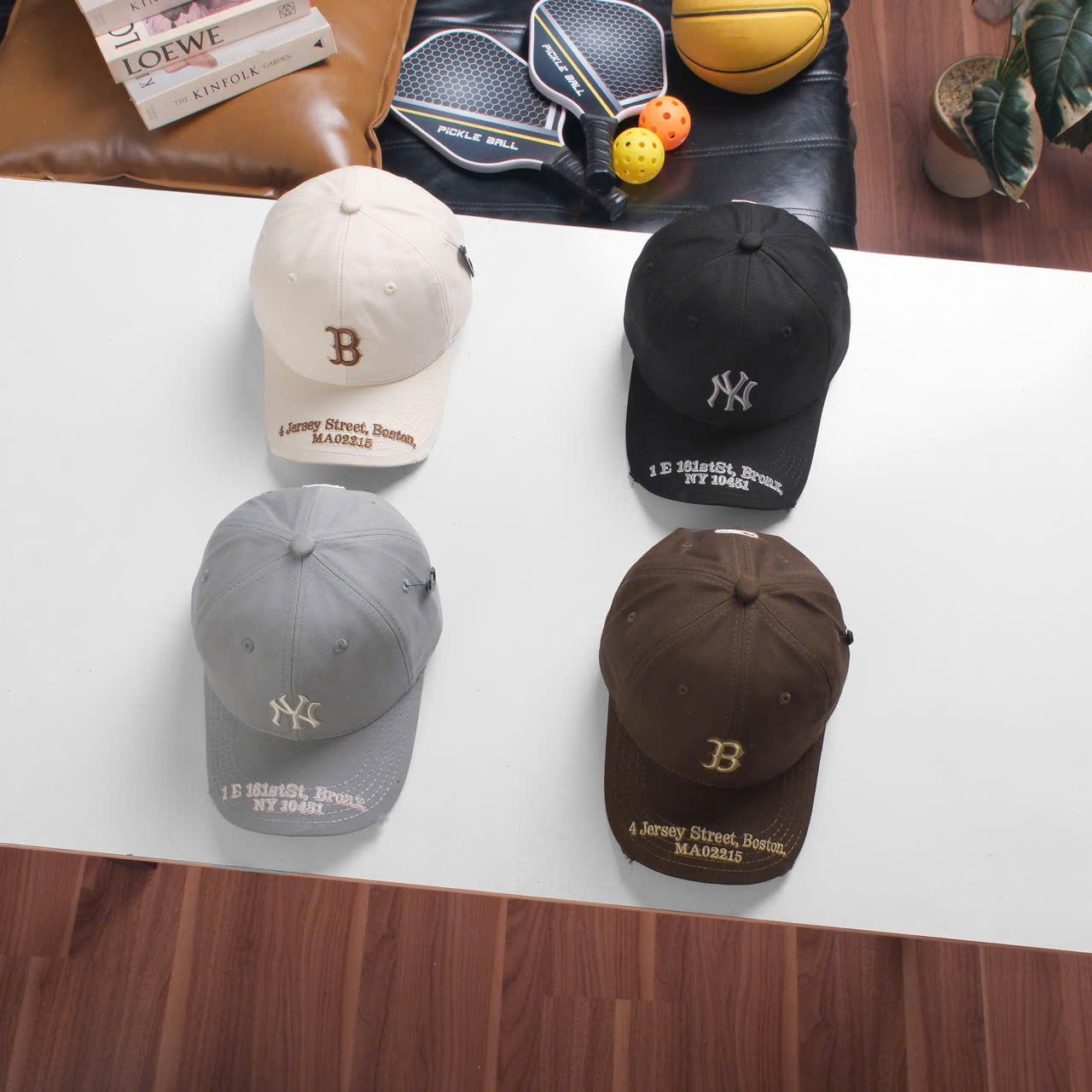 CAP MLB WHITE 02215