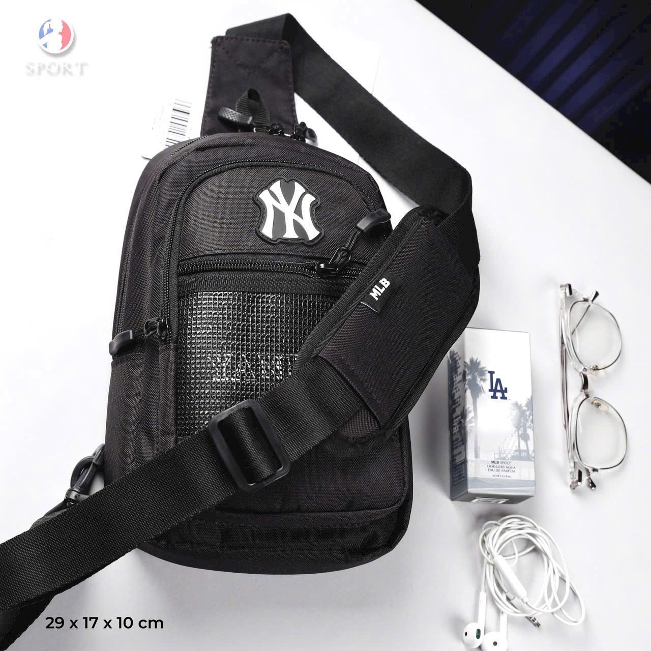 CROSSBODY MLB NY YANKEES FABRIC