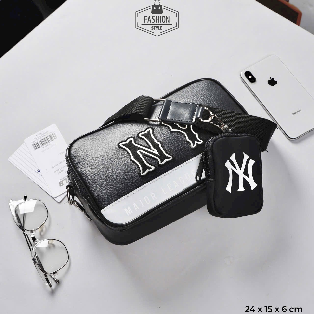 MLB NY MEGA OUTLINE LIGHT ( FORM NGANG )