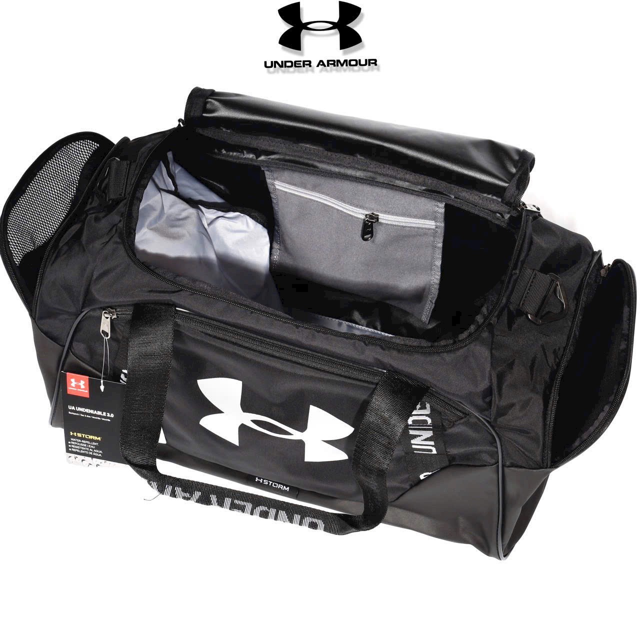 UNDER ARMOUR BLACK WHITE 3.0