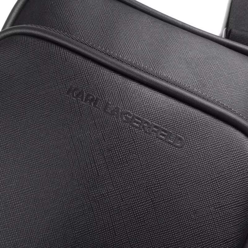 KARL LAGERFELD BLACK LOGO