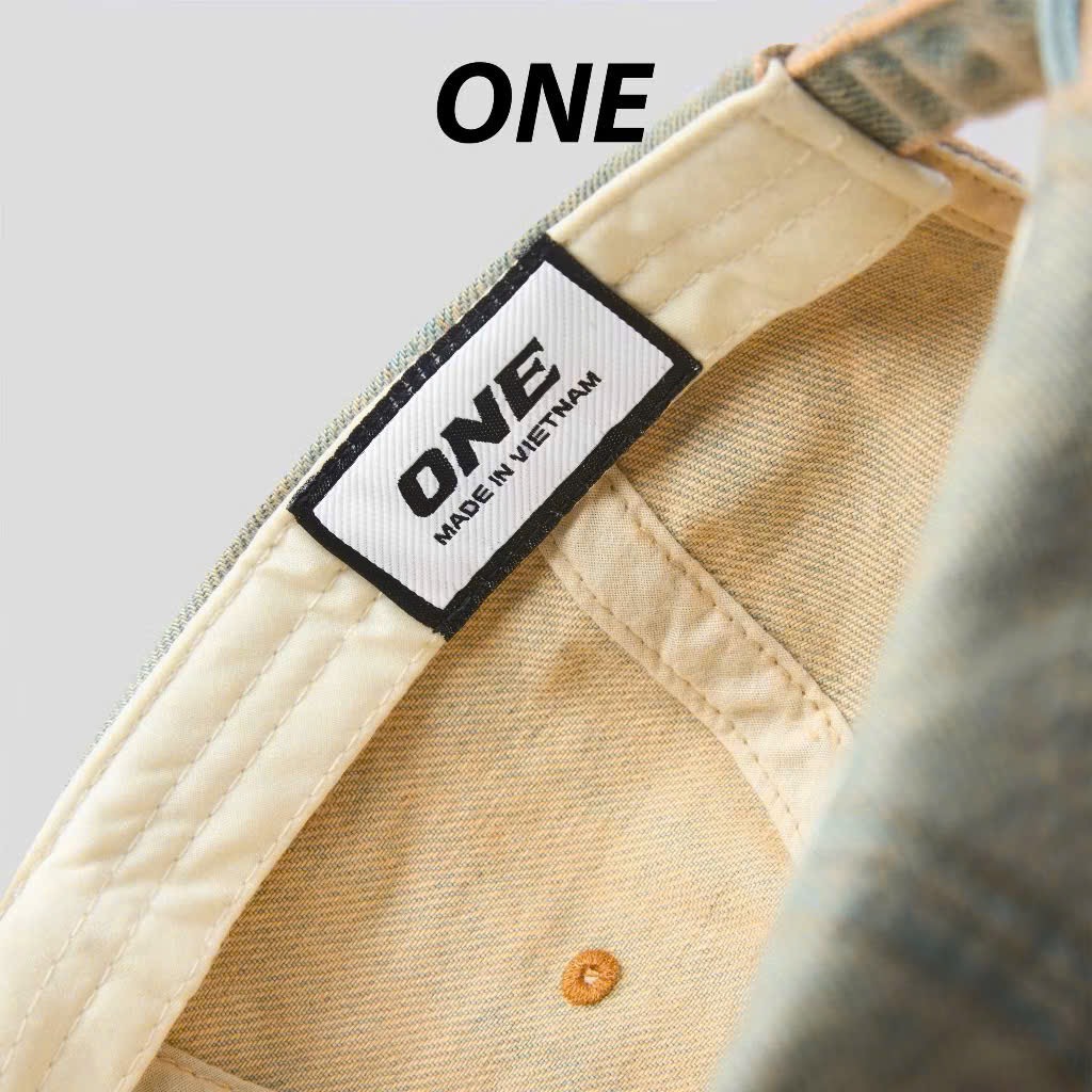CAP SUNSHINE WASH BLACK