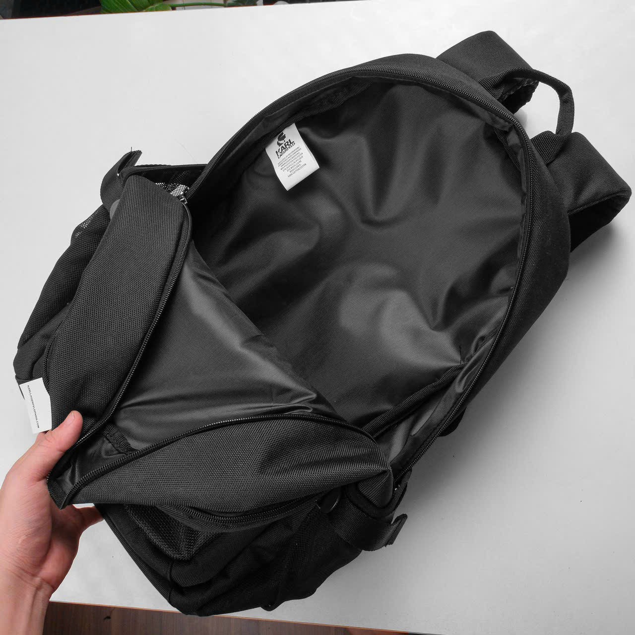 KARL LAGERFELD CLASSIC BACKPACK