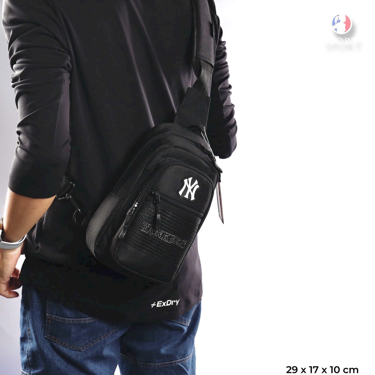 CROSSBODY MLB NY YANKEES FABRIC