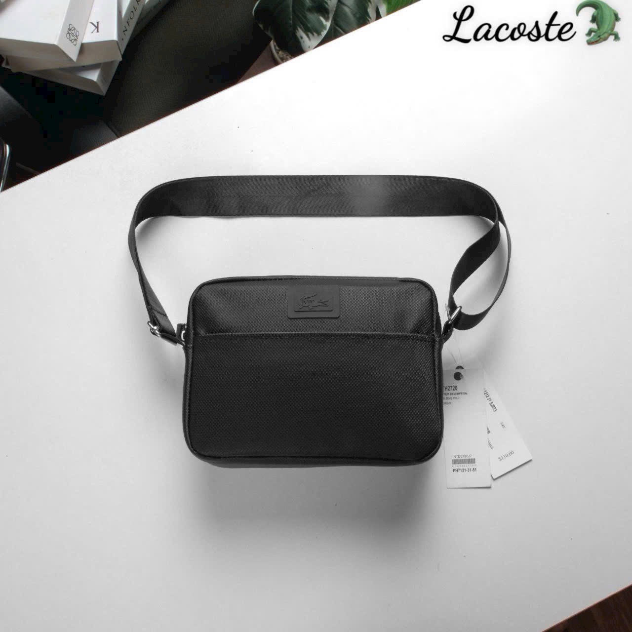 LACOSTE BASIC FULLBLACK