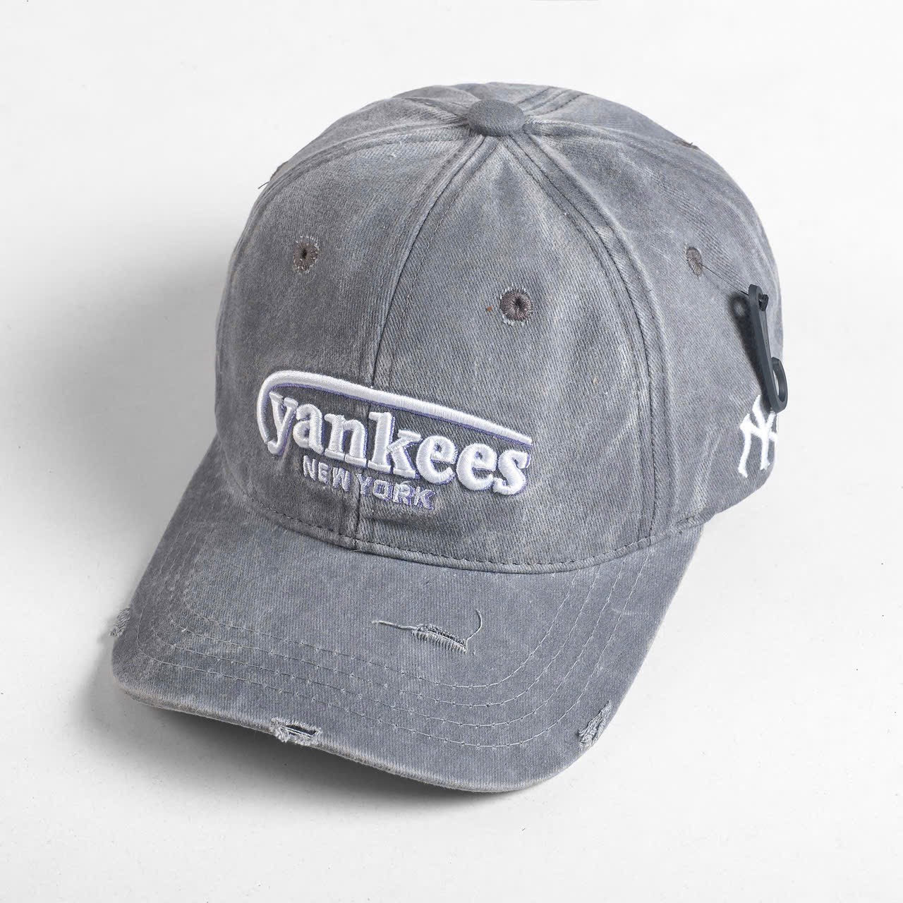 CAP MLB CURVE GREY